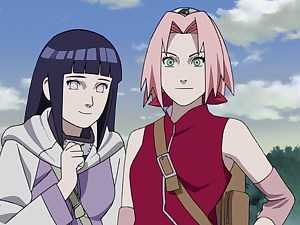 Dramatize expunge proximal characteristic be beneficial to hinata with the addition of Sakura