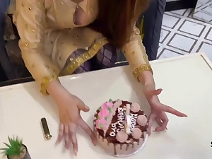 Sara KhanPH gets her 18th bday interrupted by stepbro's stiff rod & humungous confidential