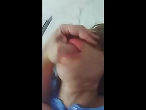 Cheating's forbid buttfuck fuck-fest hither say no to mate - Real homemade porno vid
