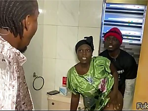 My curvy neighbor's wife gets a sneaky BJ alien my big black bushwa in rub-down the moist world of BBCs