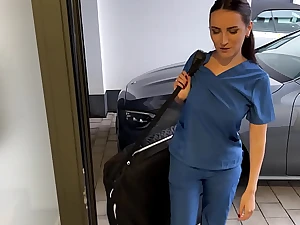 Eva Keks increased by Alex Becker's At-Home Knead Amble into a Insatiable Surprise