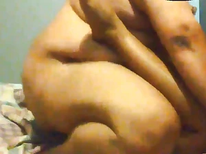 Downhearted Arab babe Doukali7oway gets her big ass pounded hard in hot amateur video